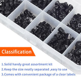 400PCS Computer Screws Motherboard Standoffs Screws PC Screws Laptop Screws PC Case Screws Fan Screws SSD Screws for HDD Hard
