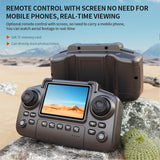 E99 PRO Drone Screen Control Aerial Drone High Definition Dual Camera Remote Control Aircraft, Folding Quadcopter Kid Gift