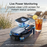 New GT8 MAX RC Drone 4K Professional Dual Camera FPV GPS Brushless Motor Optical Flow Hovering Folding Quadcopter 4k 8K RC Drone