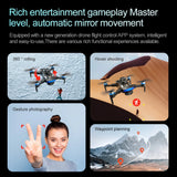Lenovo M6 Drone 8K Professional 4K Camera Drones 5G WIFI FPV Video large screen remote control RC Dron Quadcopter