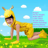 Cute Multiple Animal Costume Children Kids Boys Girls Summer Short Cosplay Costumes  Carnival Party Dress Halloween