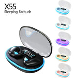 BT 5.3 Wireless Earbuds Noise Cancelling Invisible Sleep Earphones Touch Control Sense-Free Micro Sleep Earbuds for Better Sleep
