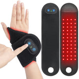 Rechargeable Red Light Therapy Wrap, 660nm 850nm, Relieves Wrist and Ankle Injury, Wrist Belt Ankle Strap for Office Worker, Eld