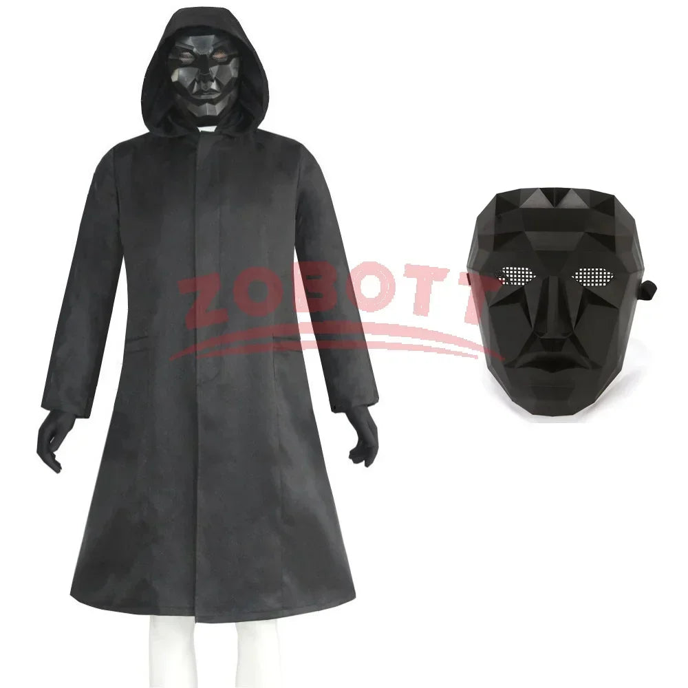 New Red Calamari Cosplay Costume Games Jumpsuit Party Tracksuit Outfits Props Role Play Classic Costume