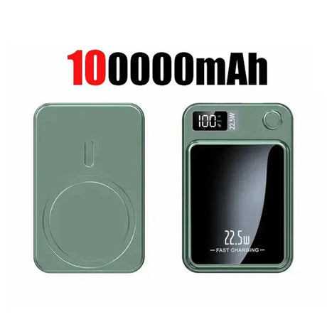100000mAh portable power bank 5W fast charging