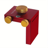 Steel Ruler Scribing Positioning Block - Aluminum Angle Scriber Line Marking Gauge,DIY Carpentry Scriber Measuring Locator