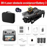 Lenovo V198MAX GPS Return Drone 5G 8K HD Dual Camera Dron Remote With Screen Laser Obstacle Avoidance Drone RC Toys Gifts FPV