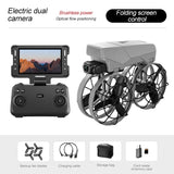 DroneS 4K Professional 10KM Brushless Optical Flow Folding Dual Mirror Professional Aerial Photography with Servo Gimbal Drone
