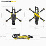 SpeedyBee Master 3X Modular O3/O4 Pro HD Digital VTX FPV Drone
