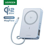 UGREEN 10000mAh portable power bank 25W fast charging