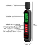 New Digital Noise Meter Sound Level Meter Handheld DB Meter A-Weighted 30~130dB Audio Measuring Instrument Decibel Monitor