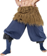 Hashibira Inosuke Anime Cosplay Costume Pig Mask Pants Outfit for Halloween Carnival Party Clothes For Men