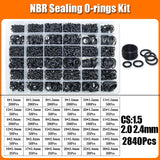 3230p O Ring Sealing Washer Nitrile Rubber NBR Oring High Temperature Oring Corrosion Oil Resist for Automotive Plumbing Gasket