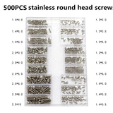 Mini Screw Nuts Laptop Computer Assemble Repair Screws Fastener Set For Repairing Sunglass Phone