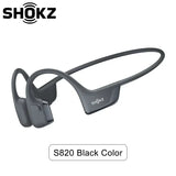 Original SHOKZ OpenRun Pro 2 S820 S821mini Bluetooth Earphones IP55 Waterproof Bone Conduction Headphones Music Sports Earbuds