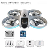 E69 Mini Drone Equipped With Screen Control Dual Cameras Optical Flow Aircraft Remote Control Aircraft, Suitable For Beginners