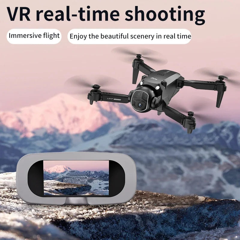 E4 Drone Optical Flow Positioning Brushless VR Aircraft High Definition Aerial Photography ESC Camera Remote Control Aircraft