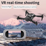 E4 Drone Optical Flow Positioning Brushless VR Aircraft High Definition Aerial Photography ESC Camera Remote Control Aircraft