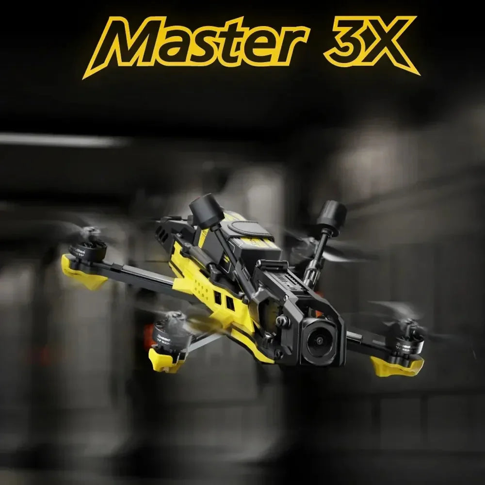 SpeedyBee Master 3X Modular O4 Pro HD Digital VTX FPV Drone for Freestyle Racing and Long Range