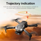 Original V88 Drone 8K Professional Aerial Dual-Camera Omnidirectional Obstacle Avoidance Mini Drone GPS Folding Quadcopter 10km
