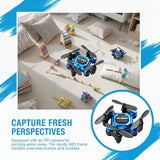 Mini Foldable RC Quadcopter Drone With Stable Camera Perfect For Kids Fun Outdoors