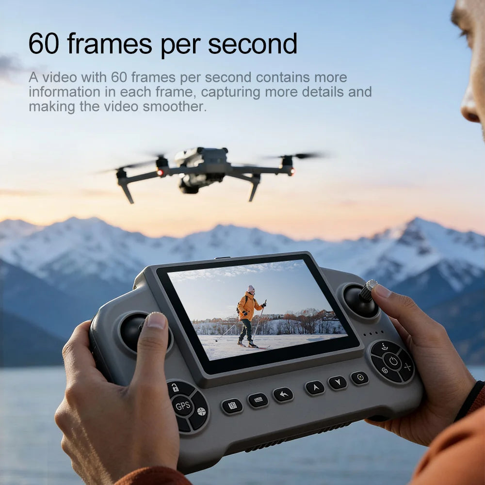 Lenovo V918 Max GPS Drone 4K 8K Professional HD Camera Photography Brushless Foldable Quadcopter Laser Obstacle Avoidance Dron