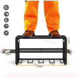 Hand Power Tool Organizer Rack Wall Mount Tool Shelf Electric Drill Holder Screwdriver Storage Cabinet Rack for Garage Workshop