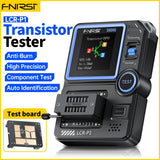 LCR-P1 Transistor Tester Diode Triode Capacitance Resistance Meter LCR ESR Meter NPN PNP MOSFET IR Multifunction Tester