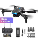 Foldable 4K HD Wide-Angle Camera Drone | WIFI Altitude Hold RC Quadcopter for Aerial Photography