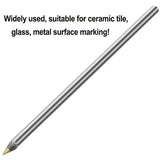 Carbide Alloy Scribe Lettering Marker Pen For Metal, Wood, Glass and Tile