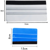 1Pc Auto Styling Felt Edge Vinyl Squeegee Car Vinyl Scraper for Vehicle Window Tint Film Wrapping  Applicator Tool