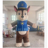 Mascot Inflatable Costume Halloween Role-Playing Props, Parent-Child Activity Performances, Mascot Costume Customization