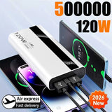 Xiaomi 500000mAh portable power bank 120W fast charging