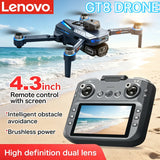 Lenovo GT8 GPS Foldable Drone 8K Dual Camera 5G WIFI FPV Brushless Optical Flow Obstacle Avoidance RC Aerial Quadcopter