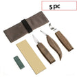Wood Carving Chisel Cutter Knife Tools Set UK