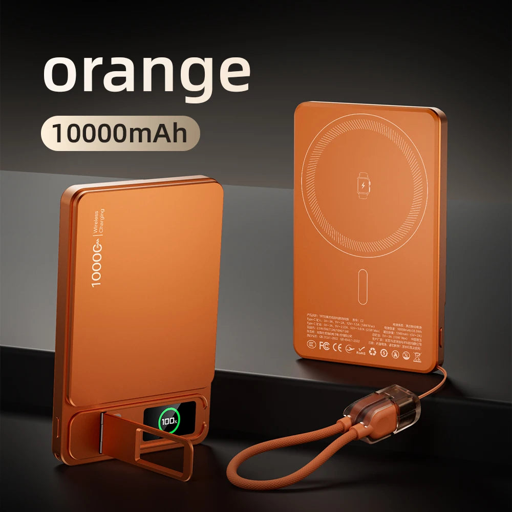 10000mAh portable power bank 20W fast charging