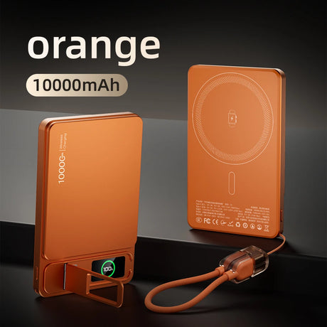 10000mAh portable power bank 20W fast charging