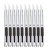 10PCS 30 60Degree Retractable Box Cutter 9MM Blade Utility Knife Carbon Steel Self-Locking Design Cutting Tools Wallpaper Carton