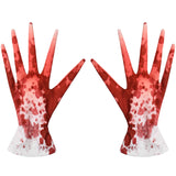 Boys Anime Cosplay Costume Set Child Bloody Sonices Costume Girls Halloween Cosplay Jumpsuit + Mask Kids Christmas Party Up Gift