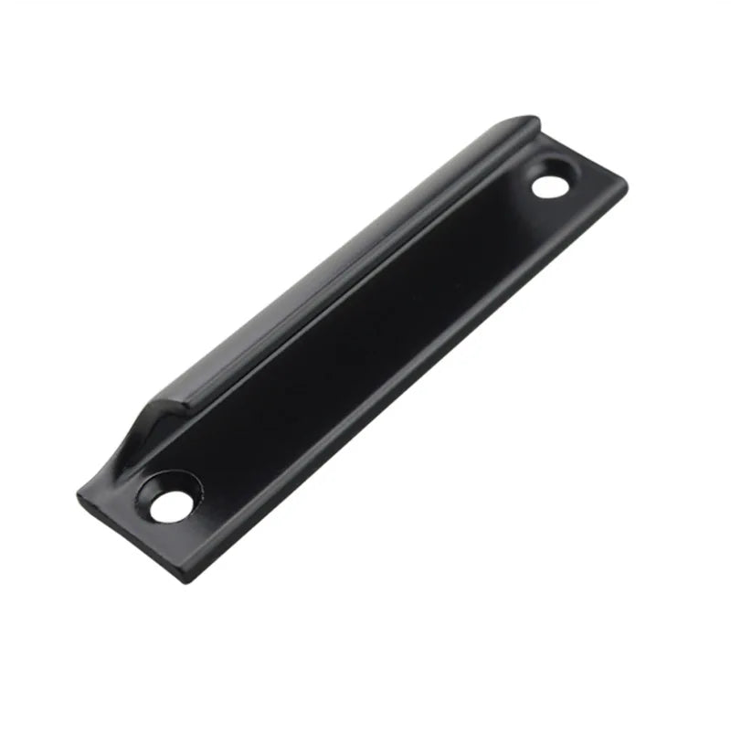 New Aluminum Alloy Door Handle Push-pull Balcony Gate Window Pulls Knob Furniture High Quality