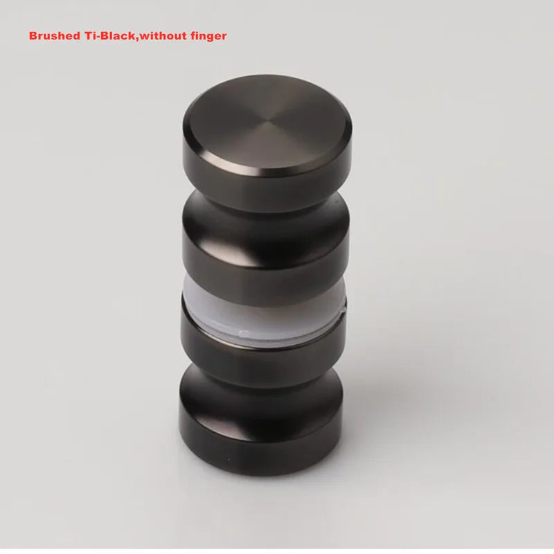 Full solid 304 stainless steel single-hole glass door handle(XYLS-050)