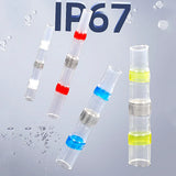 Welding Ring Heat Shrink Terminal, IP67 Waterproof, Electrical Equipment Connection Heat Shrink Tube, Wire Connector Terminal