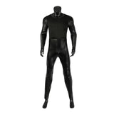 Bruce Cosplay Costume Wayne Men Disguise Full Set Halloween Carnival Suit