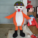 New Madagascar Penguin Mascot Costume Fancy Dress Halloween Anime Doll Cosplay Clothing Birthday Party Carnival Props Adult Gift
