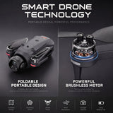 2026 YL059 Professional GPS Drone Can Airdrop Function Lifting Brushless Obstacle Avoidance Camera With Screen Control Drone Toy
