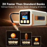 Xiaomi 50000mAh portable power bank 100W fast charging