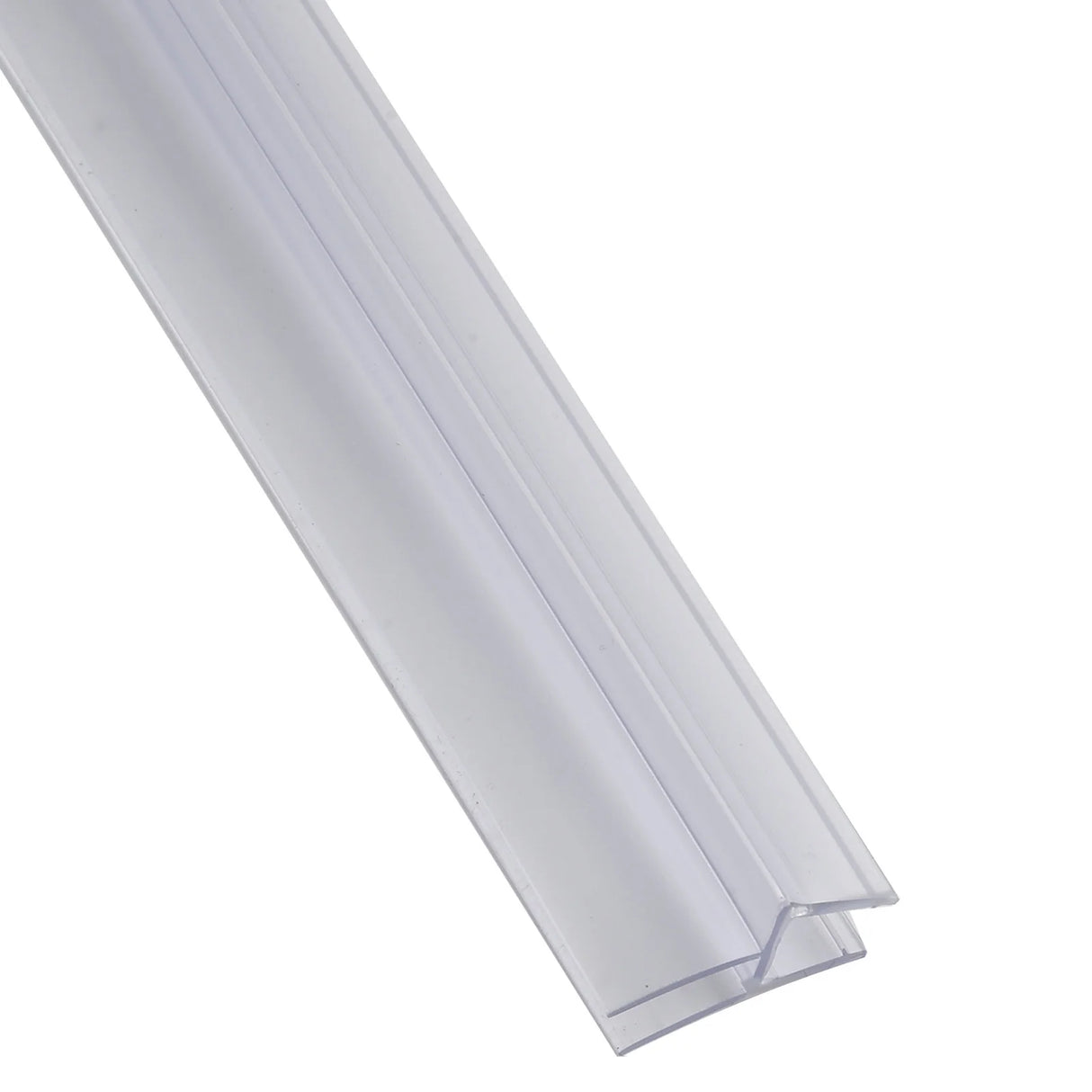 100cm Bathroom Shower Screen Door Seal Strip PVC 12/17/22/23mm Windproof Glass Door Bottom Water Blocking Seal Strips