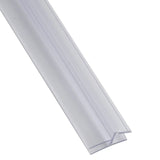 100cm Bathroom Shower Screen Door Seal Strip PVC 12/17/22/23mm Windproof Glass Door Bottom Water Blocking Seal Strips