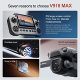 Lenovo V918 Max Drone with LCD Screen Remote Control GPS Laser Obstacle Avoidance 8K Professional Camera FPV 3000M RC Gifts