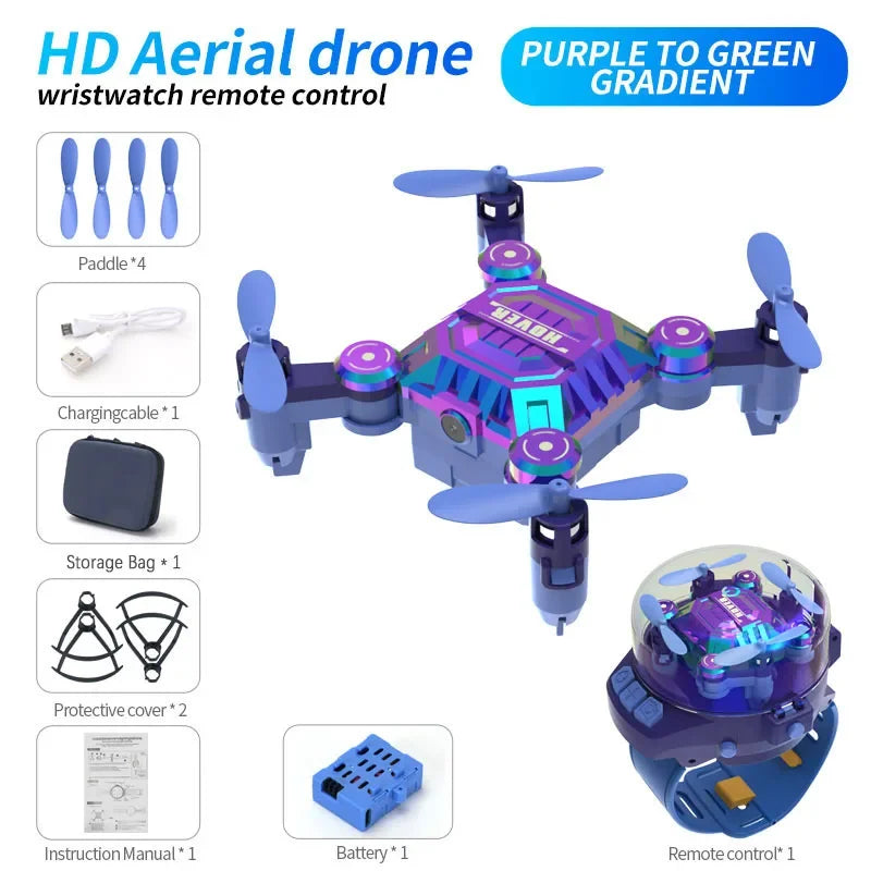 New YP18 Mini Drone Pocket 4K HD Camera FPV RC Profesional Quadopter Foldable Obstacle Avoidance Aircraft Gift Children Gift